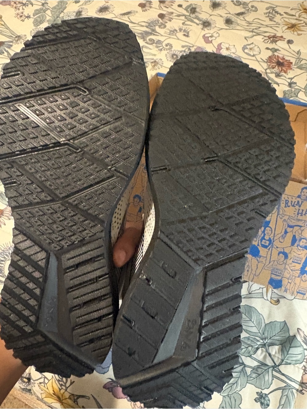 Brooks Women’s Running Shoes — White and Black - Picture 5 of 5